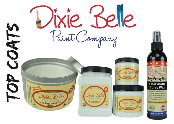 Top Coats Dixie Belle Clear Coat Gator Hide Best Dang Etsy
