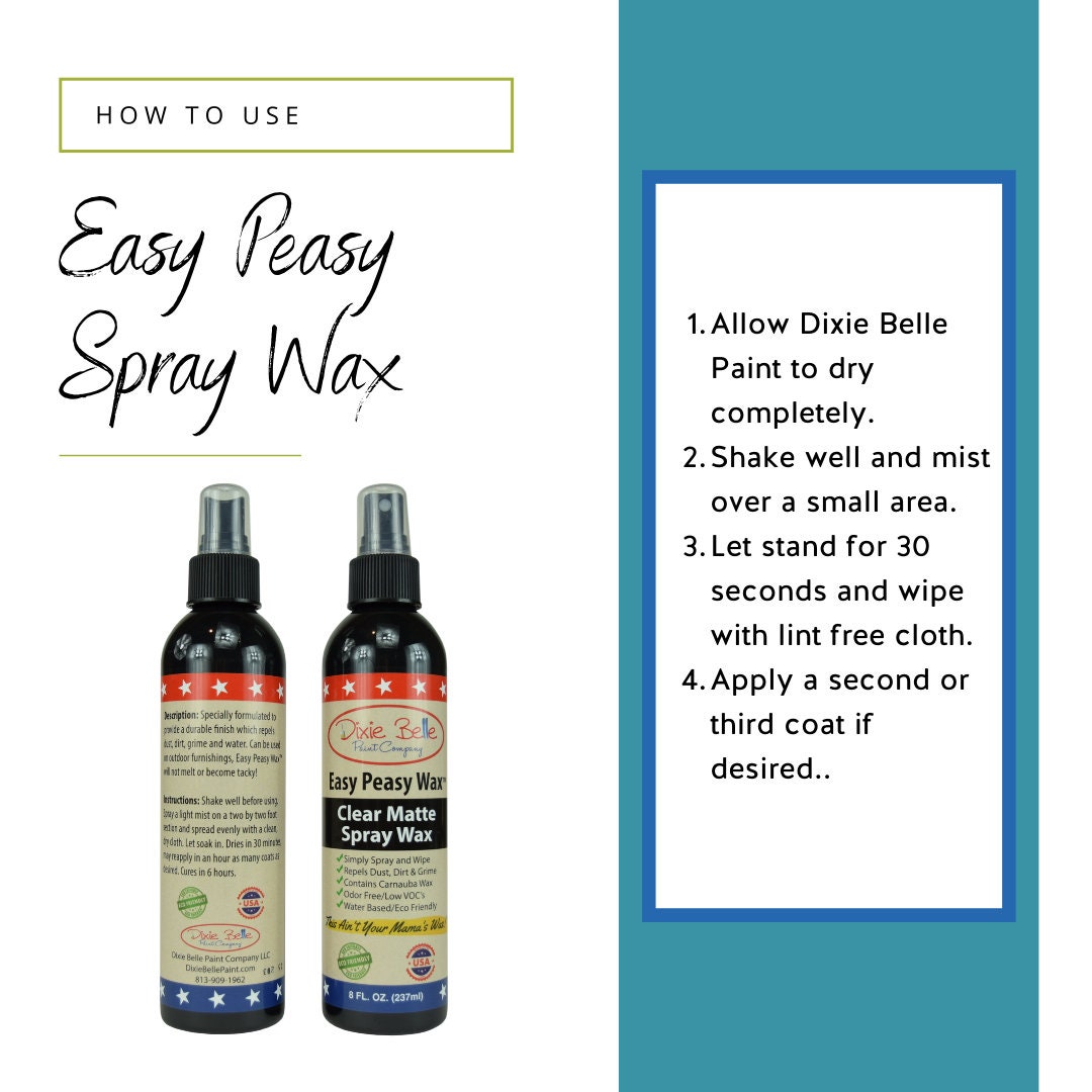 Top Coats Dixie Belle Clear Coat Gator Hide Best Dang Wax Spray Wax