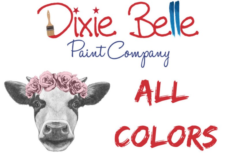All Colors Dixie Belle Chalk Mineral Paint Etsy
