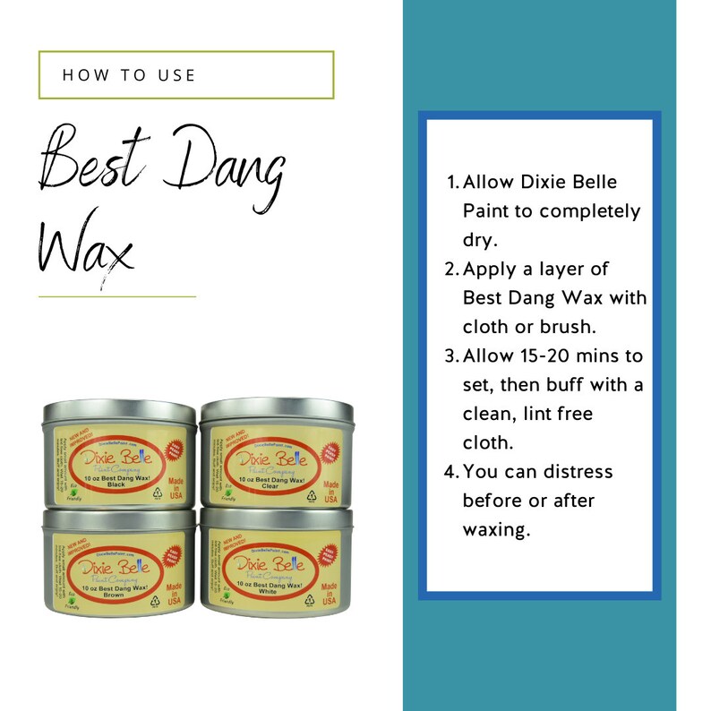 Top Coats Dixie Belle Clear Coat Gator Hide Best Dang Wax Spray Wax