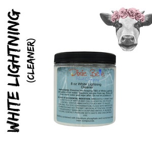 Cleaner - White Lightning - Furniture Cleaner - Remove Dirt - Dixie Belle Paint