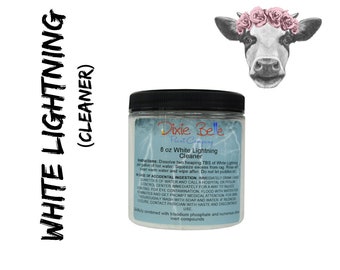 Cleaner - White Lightning - Furniture Cleaner - Remove Dirt - Dixie Belle Paint