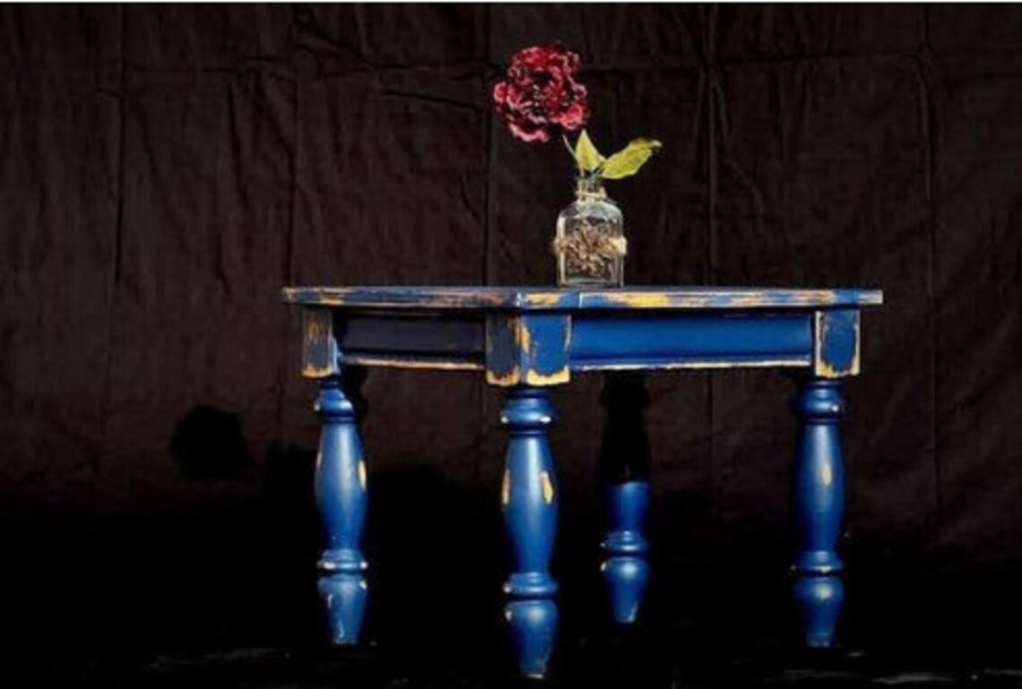 Blue Bunker Hill Blue Dixie Belle Chalk Mineral Paint Etsy