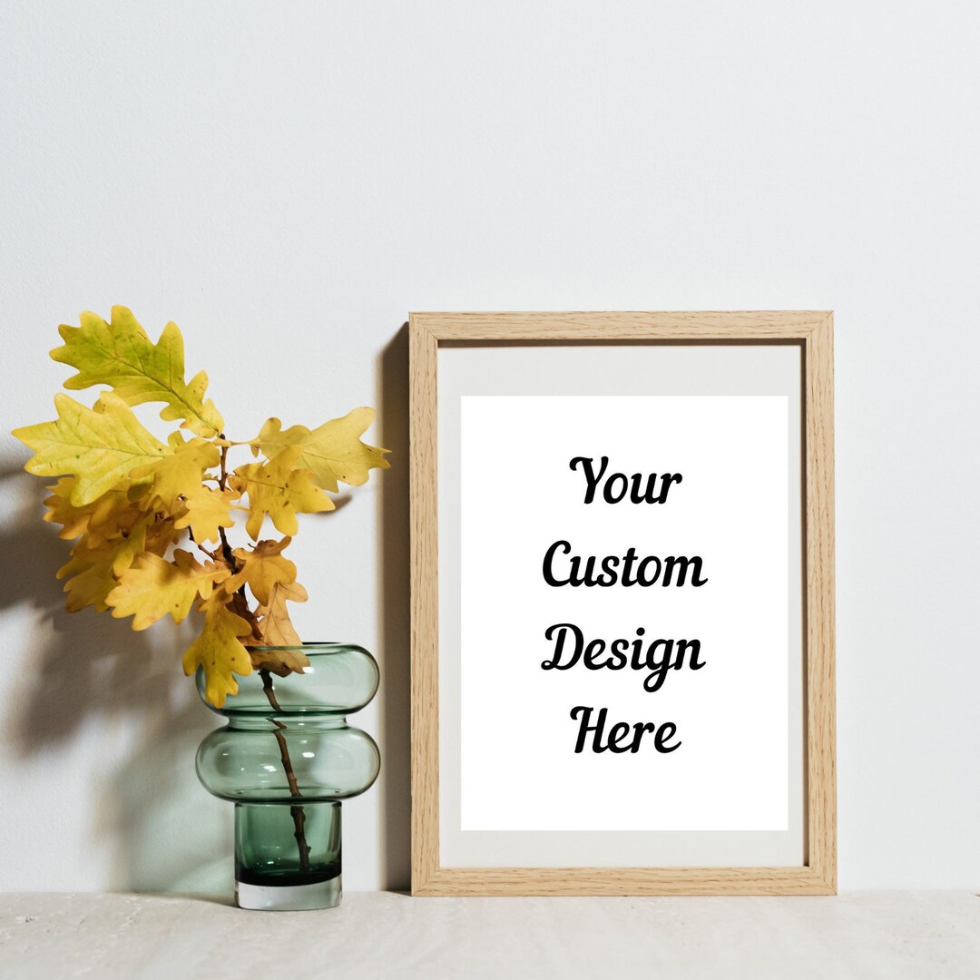 Custom Printable Wall Art Personalized Design Printable Wall Art Custom