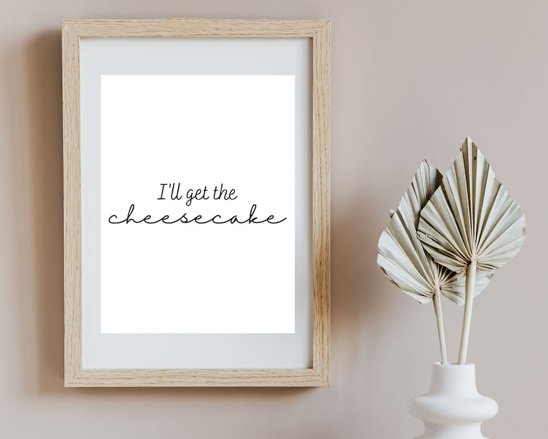 Silver Buffalo Insegna In Legno 15x15 Cm – The Golden Girls 'Keep Calm And Eat Cheesecake', Decorazione Da Parete - 2