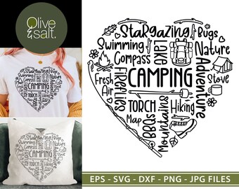 Download Camping Shirt Svg Etsy