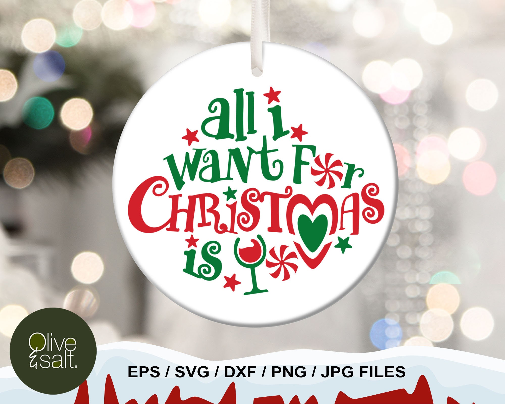 All I Want for Xmas - Etsy UK