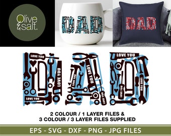 Dad tool svg, dad life svg, dad svg, fathers day svg, dad gift svg, best dad svg, dad word art svg, mr fix it svg, Dad mug sublimation png