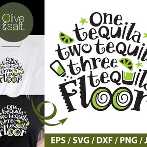 One Tequila svg, Cinco de Mayo svg, Tequila svg, funny drinking svg, drinking shirt svg, shot glass svg, funny waterslide, funny mug svg