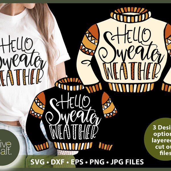 Sweater Weather SVG, Fall Shirt Sublimation, Cuddle Weather SVG, Autumn svg, Fall Mug Sublimation, hello Fall svg, Winter coffee mug SVG