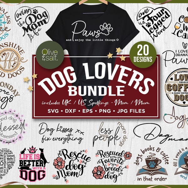 Hund SVG Bundle, Hund Spruch svg, Hundeliebhaber svg Bundle, Pfote svg, Hund Shirt Sublimation, Hund Zitat SVG, Hund Mama png, Hund Mama svg, tshirt svg