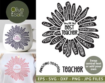 Teaching svg, Teacher gift SVG, Best Teacher svg, Teacher mug svg