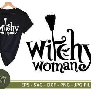 Witch svg, Witchy woman svg, halloween svg, witch vibes svg, witch shirt svg, halloween mug svg, broomstick svg, halloween quote svg