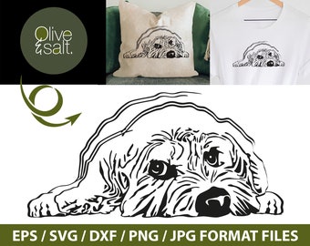 Cockapoo SVG, Cavapoo svg, Golden doodle svg, doodle dog mom svg, dog mom sublimation, doodle dog svg, dog mug svg, dog cushion pillow svg
