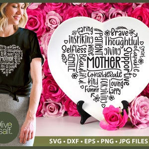 maman aime SVG, word art svg, maman anniversaire svg, métro art svg, maman cadeau svg, maman chemise svg, mère oreiller svg, maman sublimation, maman SVG