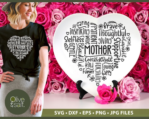 mom love SVG, word art svg, mom birthday svg, subway art svg, mom gift svg, mom shirt svg, mother pillow svg, mom sublimation, mum SVG