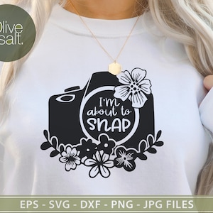 Je suis sur le point de prendre SVG, photographe drôle svg, citation de photographie svg, appareil photo svg, fichier de coupe de chemise de photographe, cadeau de photographe drôle svg