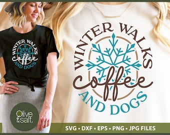 Coffee and Dogs SVG, Dog Mom tShirt Sublimation, Dog Mom SVG, Mom Life SVG, Dog Owner Gift Cut File, dog quote svg, Dog coffee mug svg