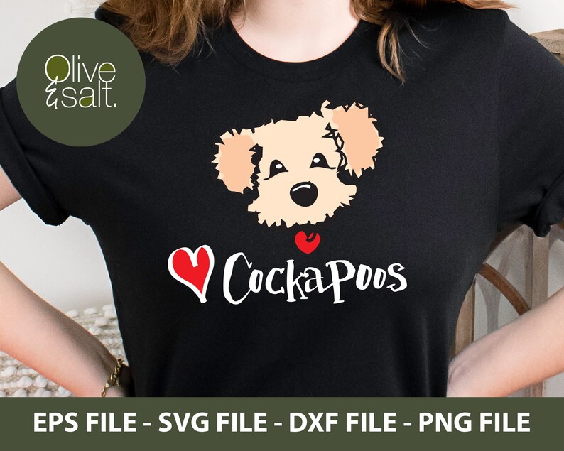 Dog SVG Bundle, Cockapoo Svg, Cockapoo Clipart, Cockapoo Png, Cockapoo ...