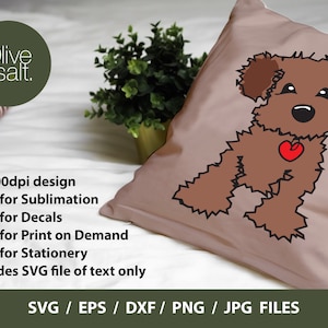 Dog SVG Bundle, Cockapoo Svg, Cockapoo Clipart, Cockapoo Png, Cockapoo ...