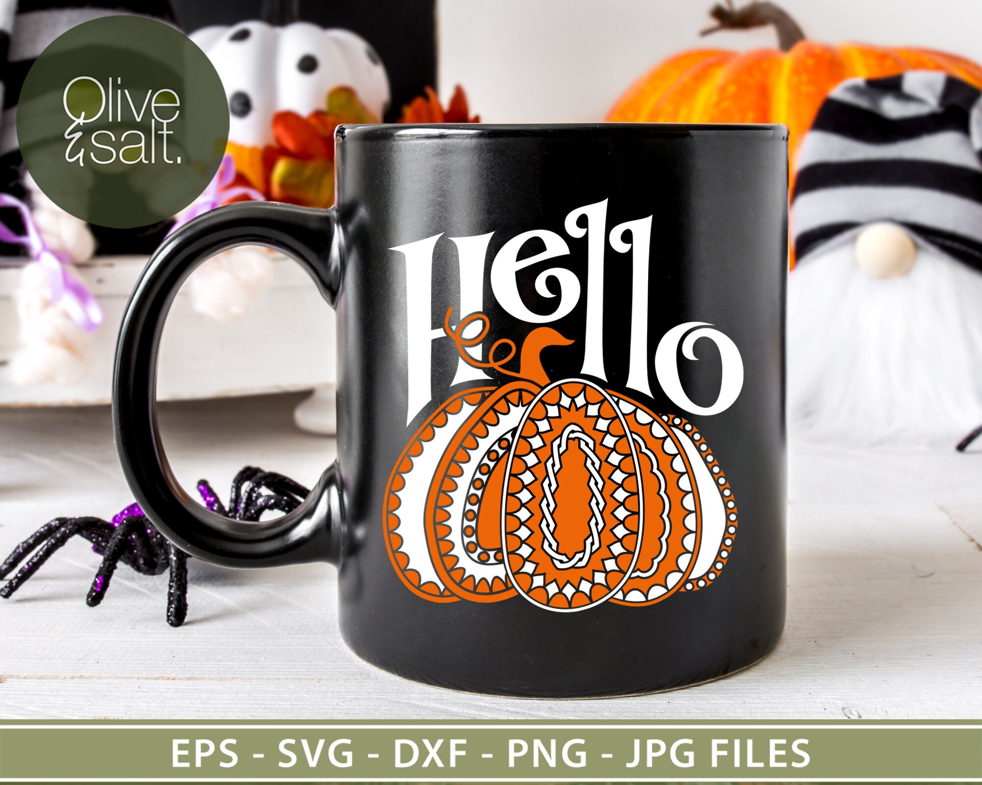 Pumpkin SVG Bundle Fall SVG Bundle October Svg Harvest SVG - Etsy