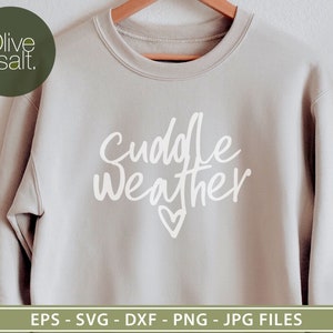 cuddle weather svg, hug svg, sweater weather svg, fall svg, autumn svg, winter svg, thanksgiving shirt png, fall shirt png, winter mug svg image 4