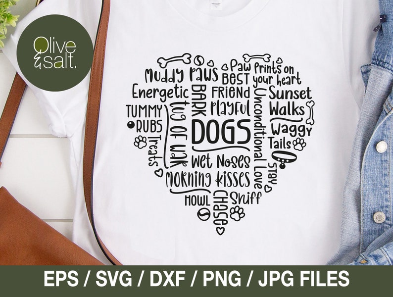Dog Mom SVG, word art svg, dog lover svg, heart svg, Dog mom shirt svg, dog waterslide svg, Dog pillow svg, dog mom sublimation, dog mug svg image 7