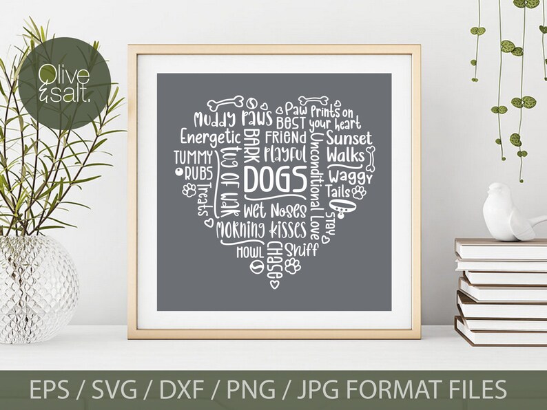 Dog Mom SVG, word art svg, dog lover svg, heart svg, Dog mom shirt svg, dog waterslide svg, Dog pillow svg, dog mom sublimation, dog mug svg image 5