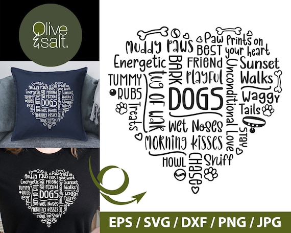 Dog Mom SVG, word art svg, dog lover svg, heart svg, Dog mom shirt svg, dog waterslide svg, Dog pillow svg, dog mom sublimation, dog mug svg