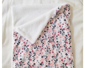 Couverture Pour Bebe Fille Etsy