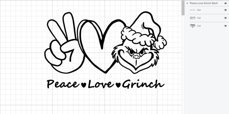 Free Free 340 Peace Love Grinch Svg Free SVG PNG EPS DXF File