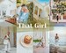 5 That Girl Mobile Lightroom Presets, Natural Photo Filter Instagram Bloggers, Bright Colorful Presets for Influencers