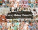 125 Everything Collection Bundle Mobile Lightroom Presets, Natural Photo Filter Instagram Bloggers, Bright Colorful Presets for Influencers