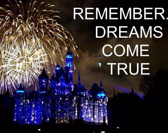Disneyland Fireworks Projection Shows | Disneyland Forever, Remember Dreams Come True, World of Color, and More!