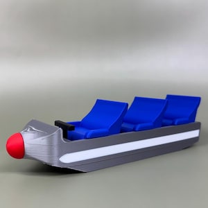 Space Mountain Ride Vehicle - 5 Colors! Fits Doorables!