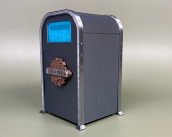 Tomorrowland Trash Can With Onboard Audio and Rechargeable Battery! Your Choice Of Audio!