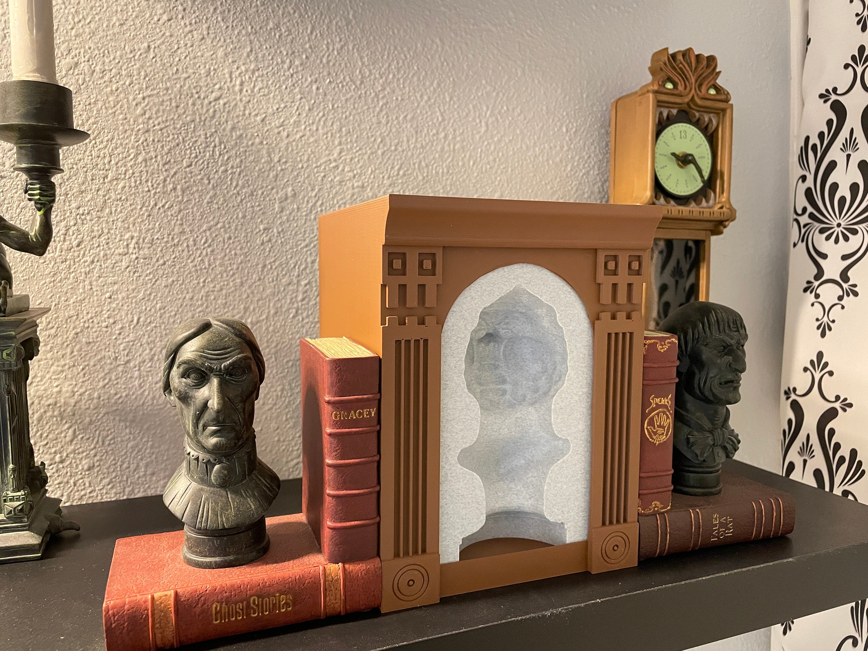 Haunted Mansion Following Bust With Multi-color, Bluetooth  display picture 1