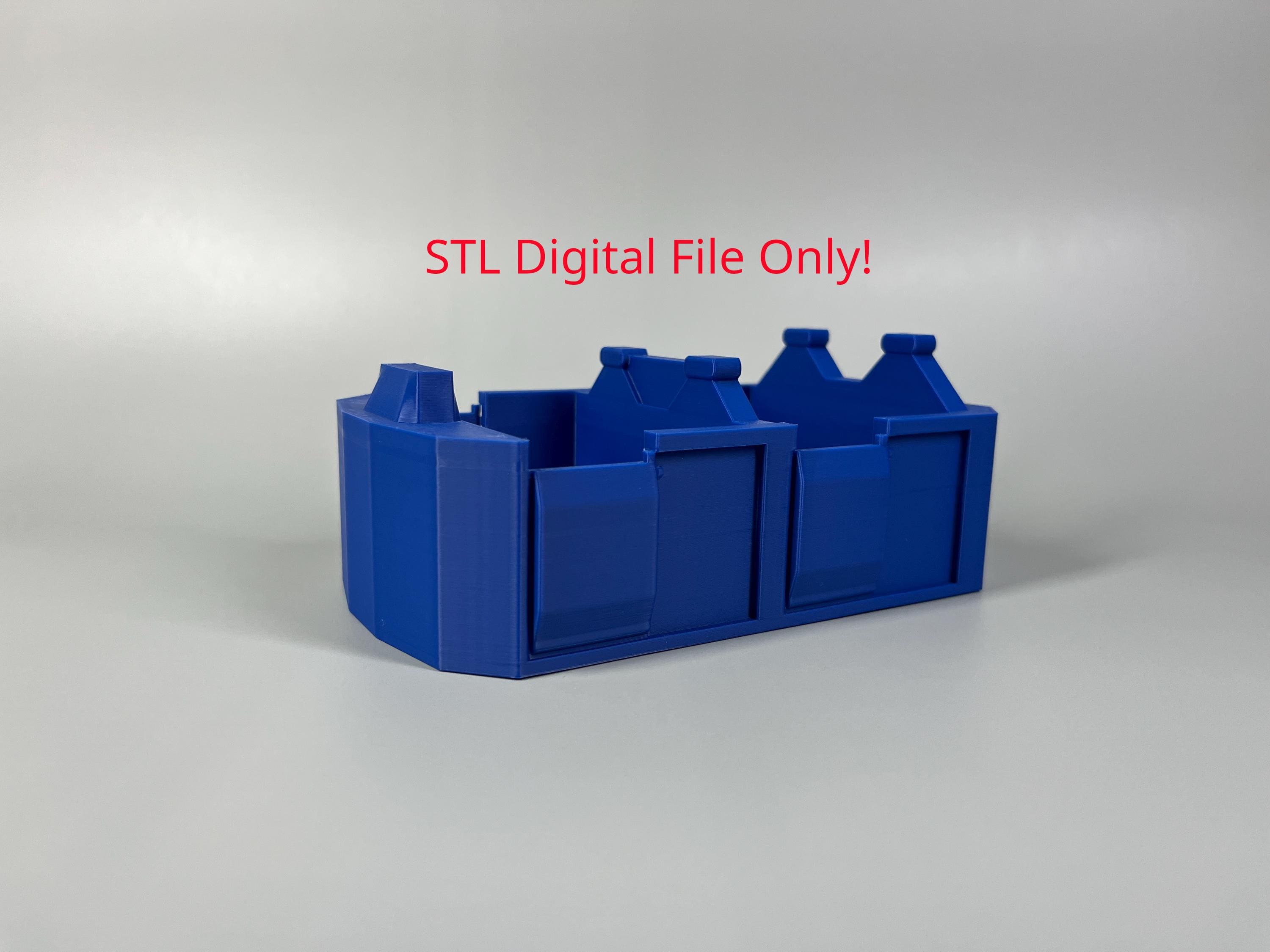 Spaceship Earth Ride Vehicle STL File - Digital File Only!