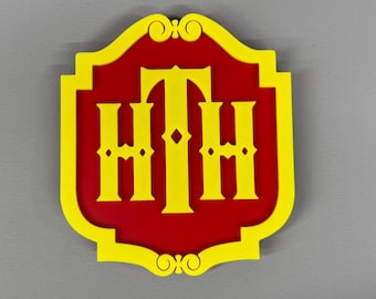 Imán para nevera de la Torre del Terror - Decoración inspirada en Disney - Divertido accesorio de cocina
