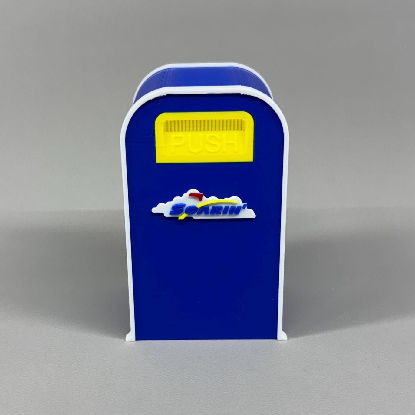 EPCOT Soarin' Trash Can With Onboard Audio and Rechargeable