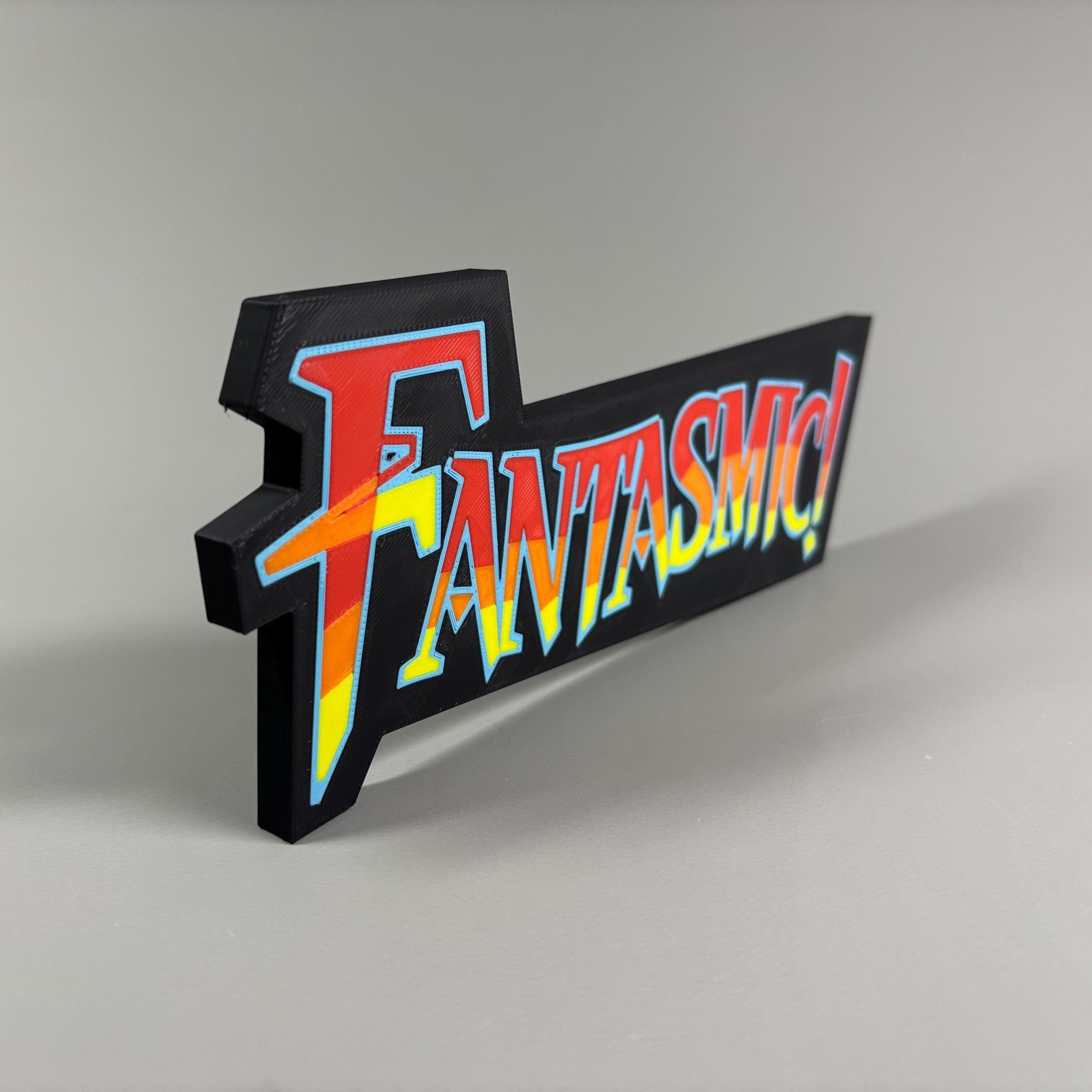 Fantasmic! Sign - Printed in 5 Vibrant Colors! - Etsy