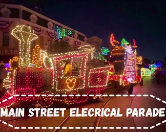 Lots of Disney Parades on USB Stick: Festival of Fantasy, Main Street Electrical Parade, Boo To You, Paint the Night, and More!