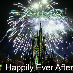 Magic Kingdom Fireworks Projection Shows on USB Stick | Wishes, Happily Ever After, Enchantment, HalloWishes, and more!