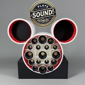 Réplica de bocina de Disney Cruise Line: audio a bordo y batería recargable.