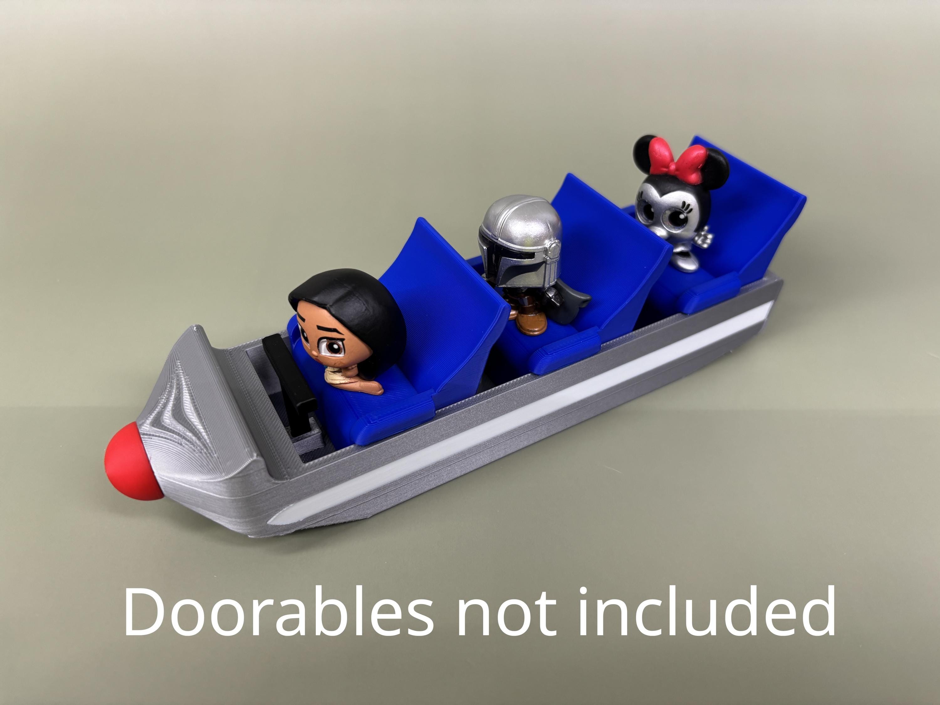 スペースマウンテンライド車両 - 5色！Doorablesに適合！ - Etsy 日本