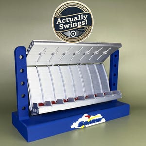 Soarin' Ride Vehicle With Stand. Actually Swings! Fits Doorables!