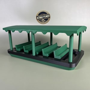 Living With The Land WDW Ride Vehicle (Large Size) - Two Color Boat! Fits Doorables!