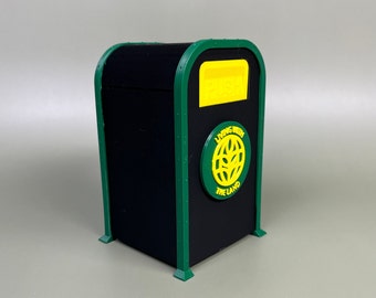 Living With The Land Trash Can With Onboard Audio and Rechargeable Battery! Your Choice Of Audio!