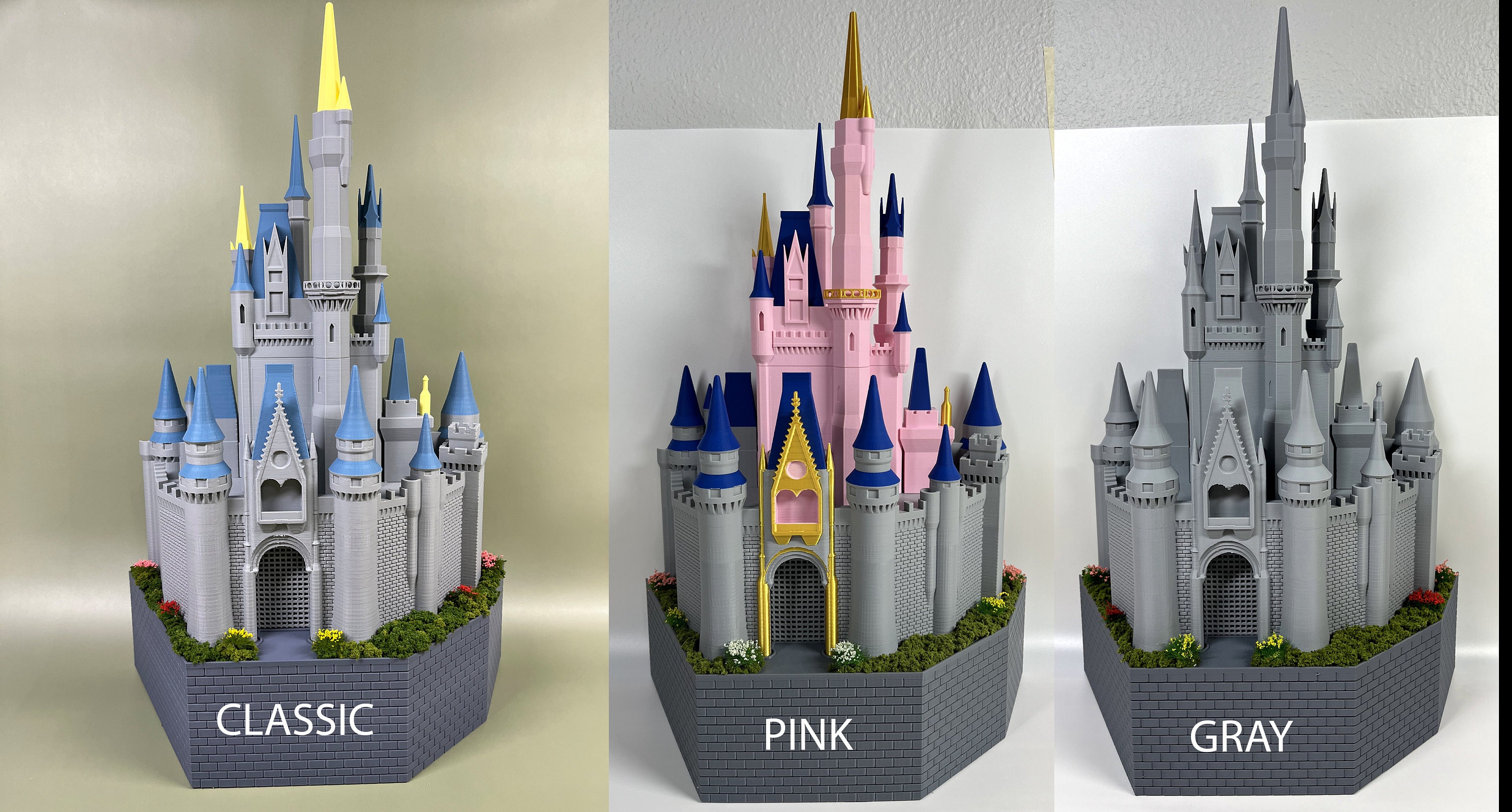 Disney - Disney ディズニー シンデレラ城 3D クリスタル ライトアップ 模型 雑貨 シンデレラ城 3Dクリスタル 「ディズニー」 東京ディズニー