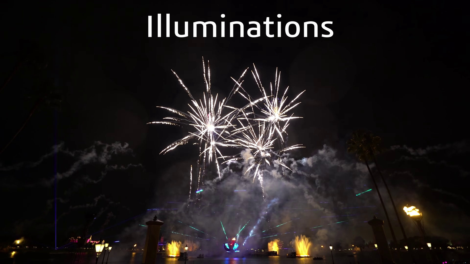 EPCOT & Hollywood Studios Fireworks Projection Shows | Illuminations, Fantasmic, Harmonious, Star Wars and More!